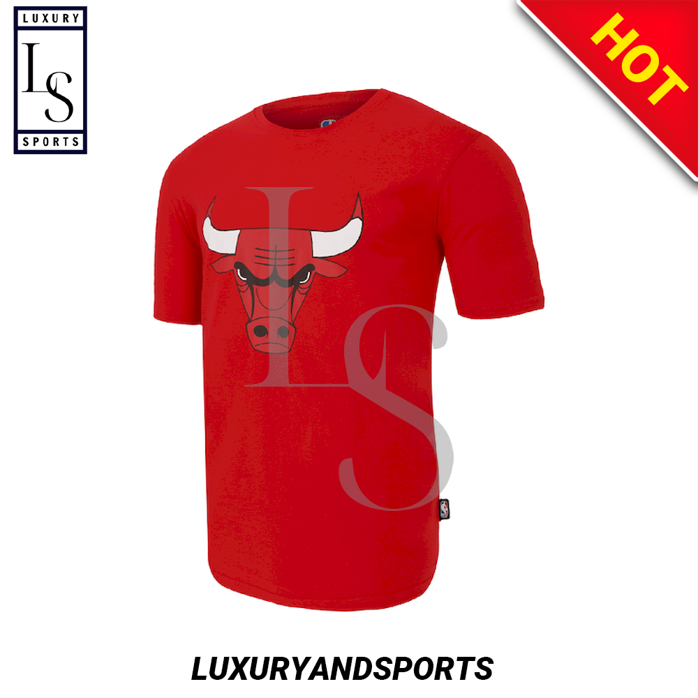 Playera NBA Chicago Bulls Hombre Unisex T Shirt