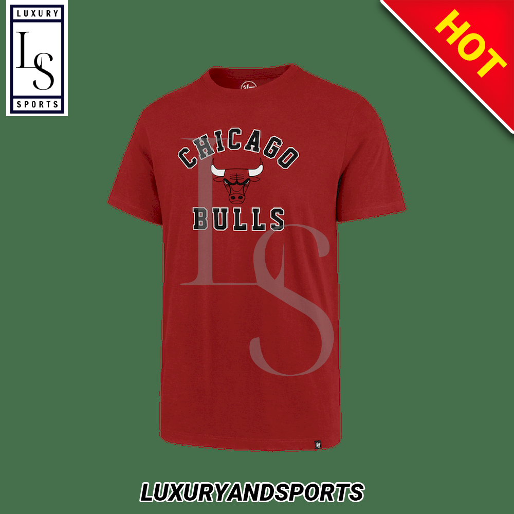 Playera NBA Chicago Bulls Varsity Super Rival Hombre T Shirt