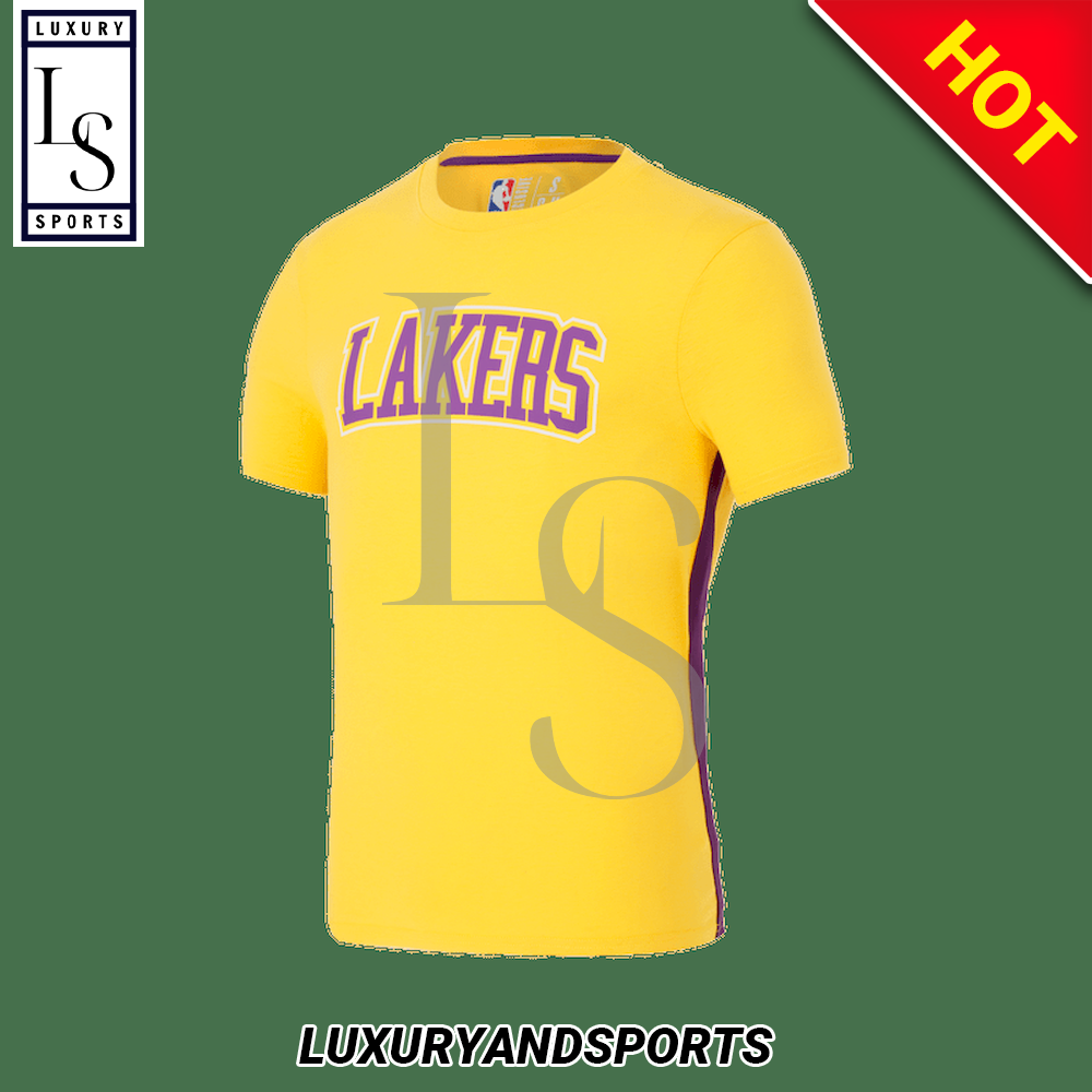 Playera NBA Los Angeles Lakers Hombre Trending T Shirt