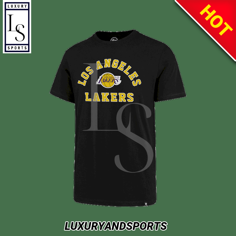 Playera NBA Los Angeles Lakers Varsity Super Rival Hombre T Shirt