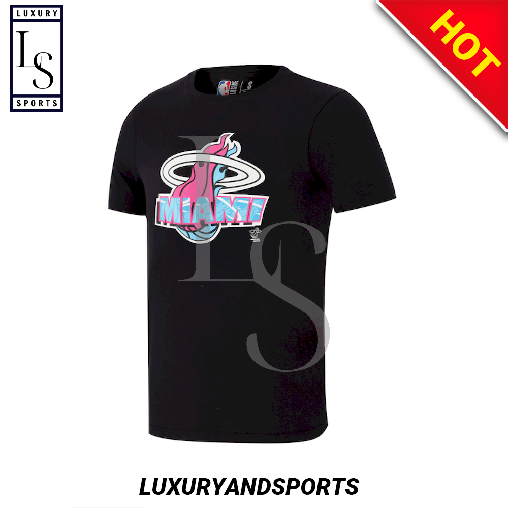 Playera NBA Miami Heat Hombre T Shirt