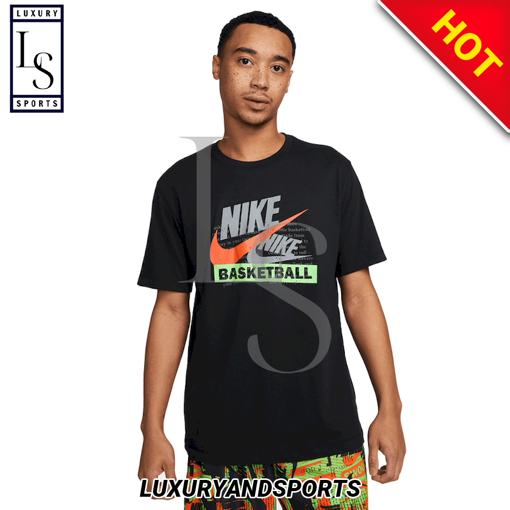 Playera Nike Basquetbol Dri FIT Hombre T Shirt