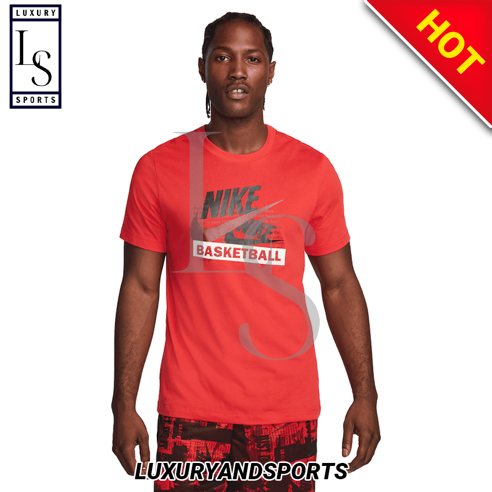 Playera Nike Basquetbol Dri FIT Hombre Unisex T Shirt