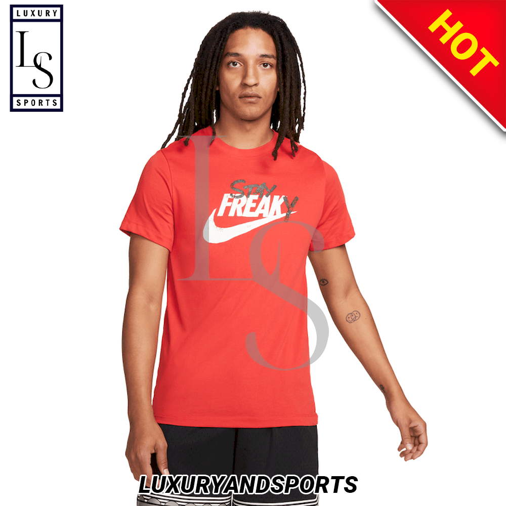 Playera Nike Basquetbol Giannis Dri FIT Hombre Lover T Shirt