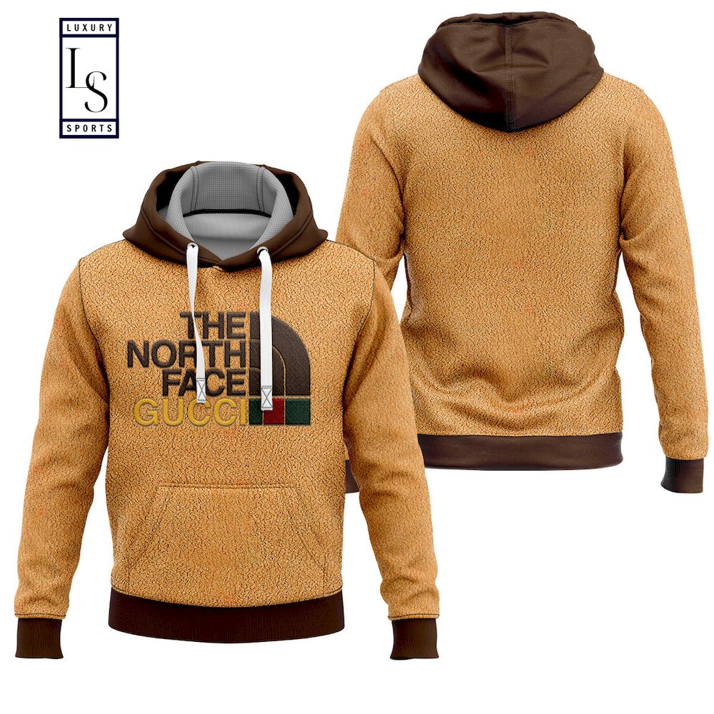 The North Face Gucci Hoodie