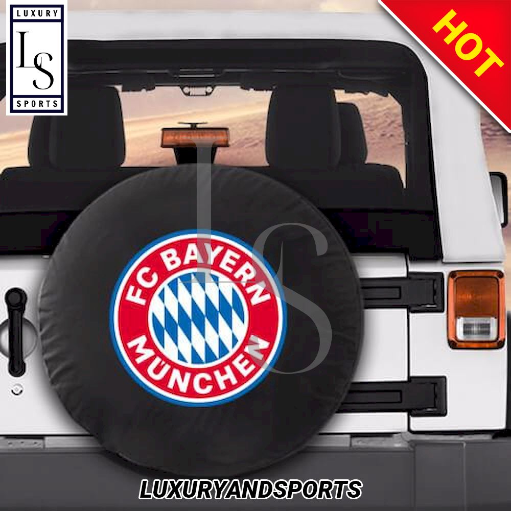 FC Bayern München Bundesliga Spare Tire Cover