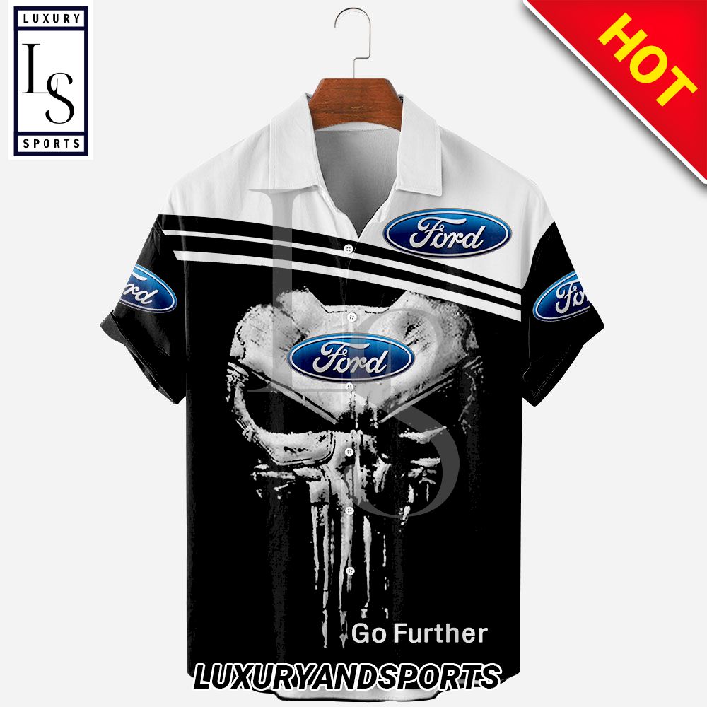 Ford The Punisher Hawaiian Shirt