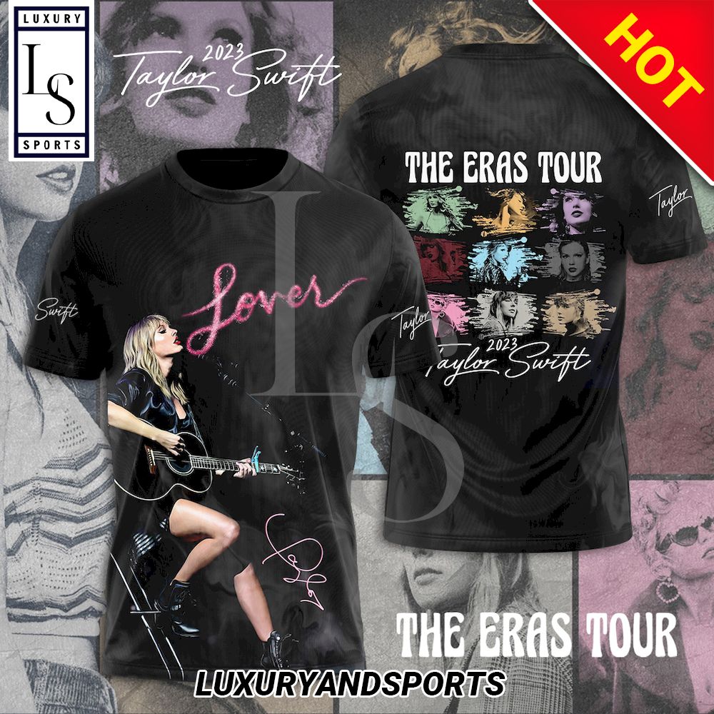 Taylor Swift D The Eras Tour Shirt