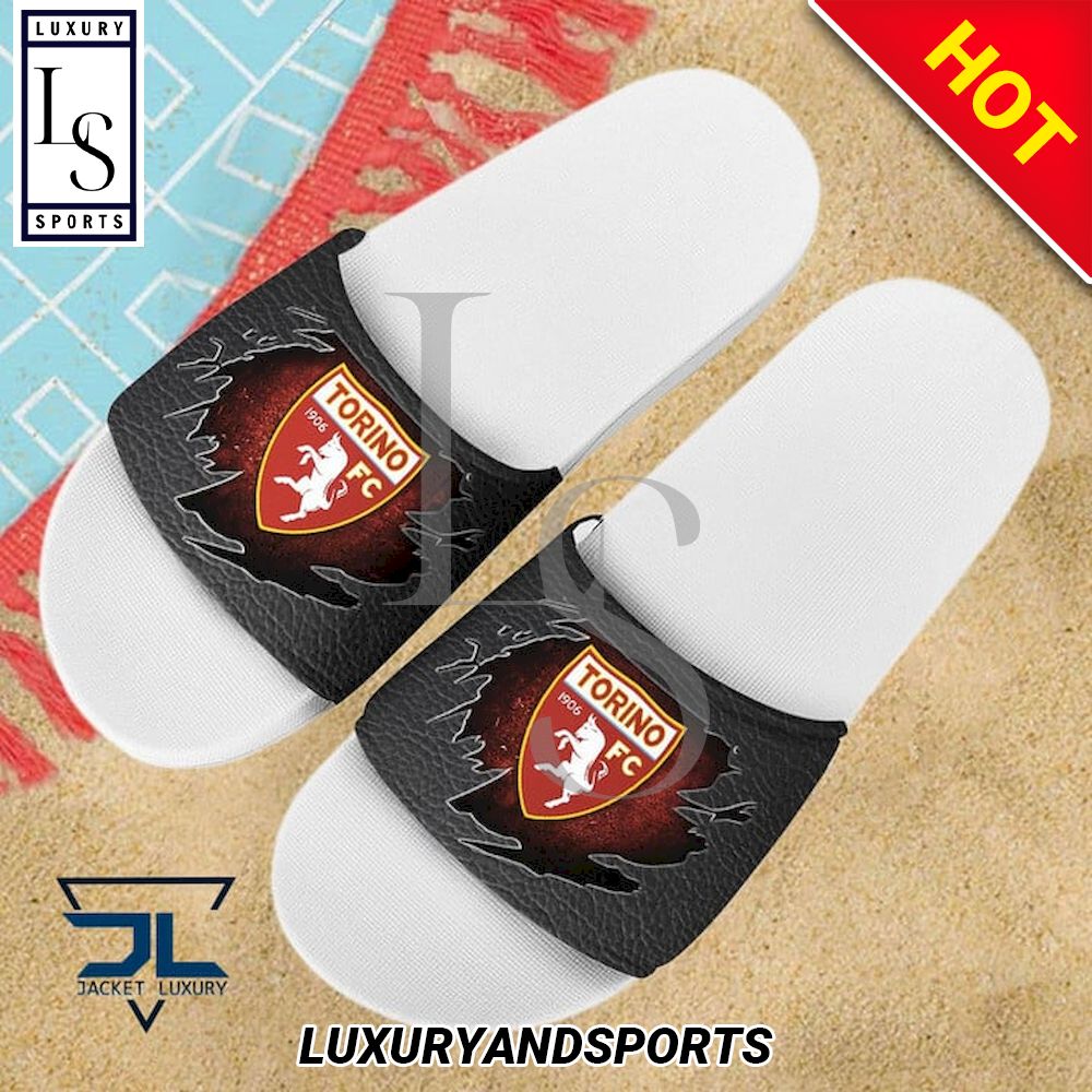 Torino Football Club Serie A Slide Sandals