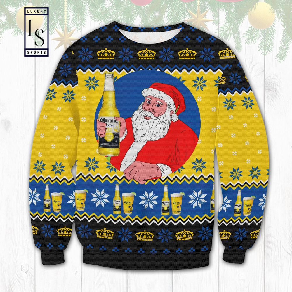 Corona Extra Santa Ugly Sweater