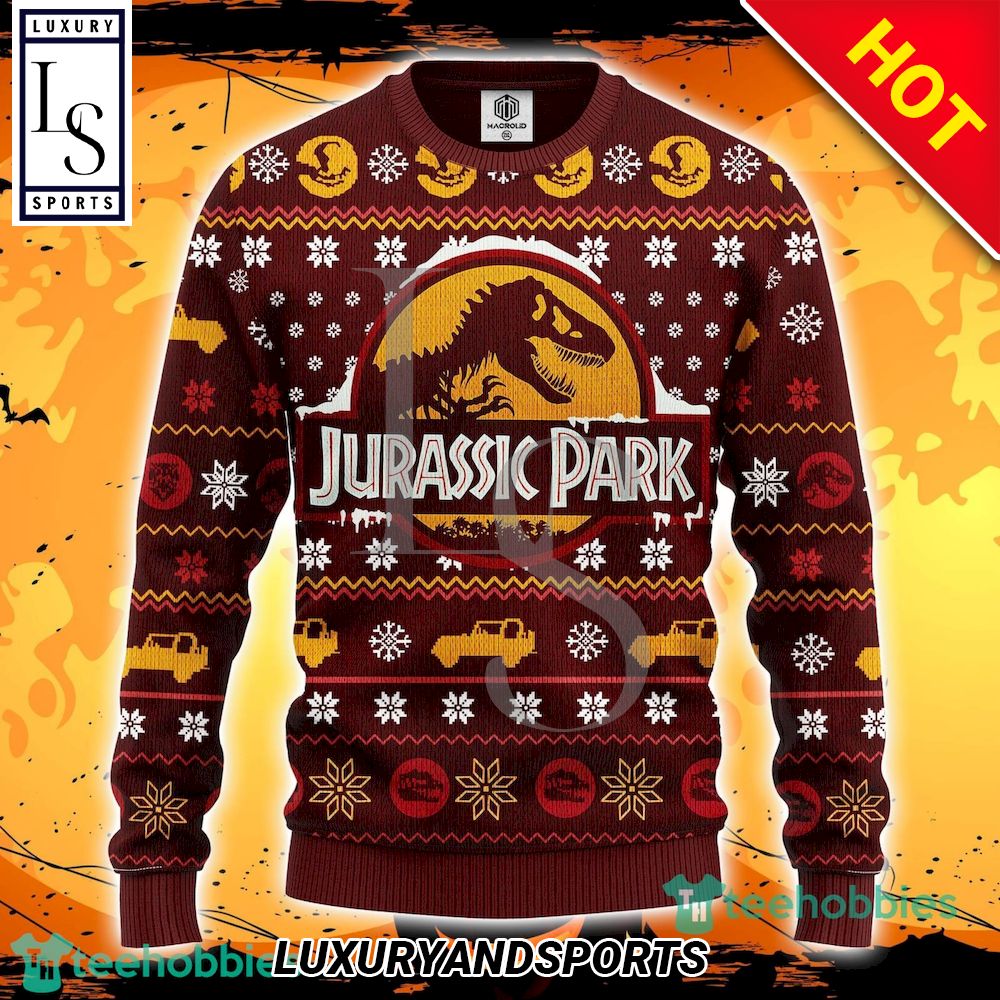 Jurracsic World Amazing Ugly Christmas Sweater ()
