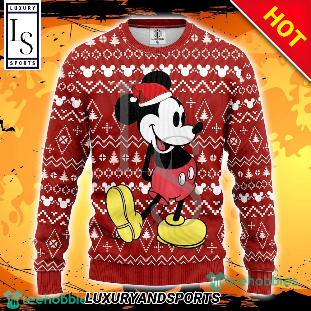 Mice Ugly Christmas Sweater Amazing Gift Men And Women Christmas Gift