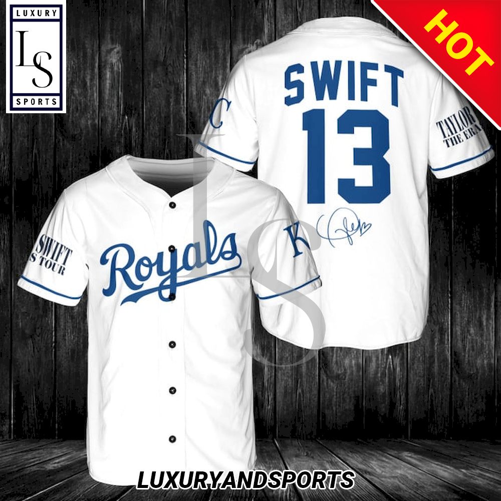 Taylor Swift Feat Kansas Baseball Jersey