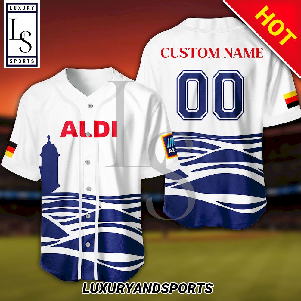 Aldi Germany Personalized Baseball Jersey