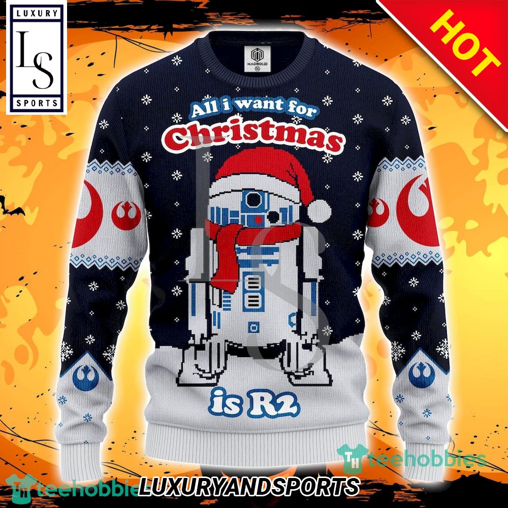 R Star Wars Ugly Christmas Sweater