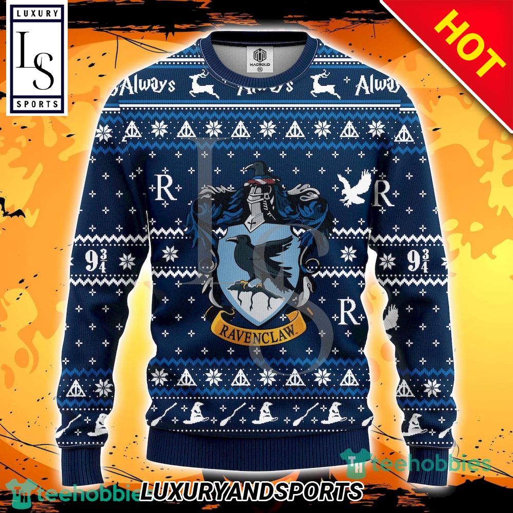 Ravenclaw New Ugly Christmas Sweater Amazing Gift Men And Women Christmas Gift
