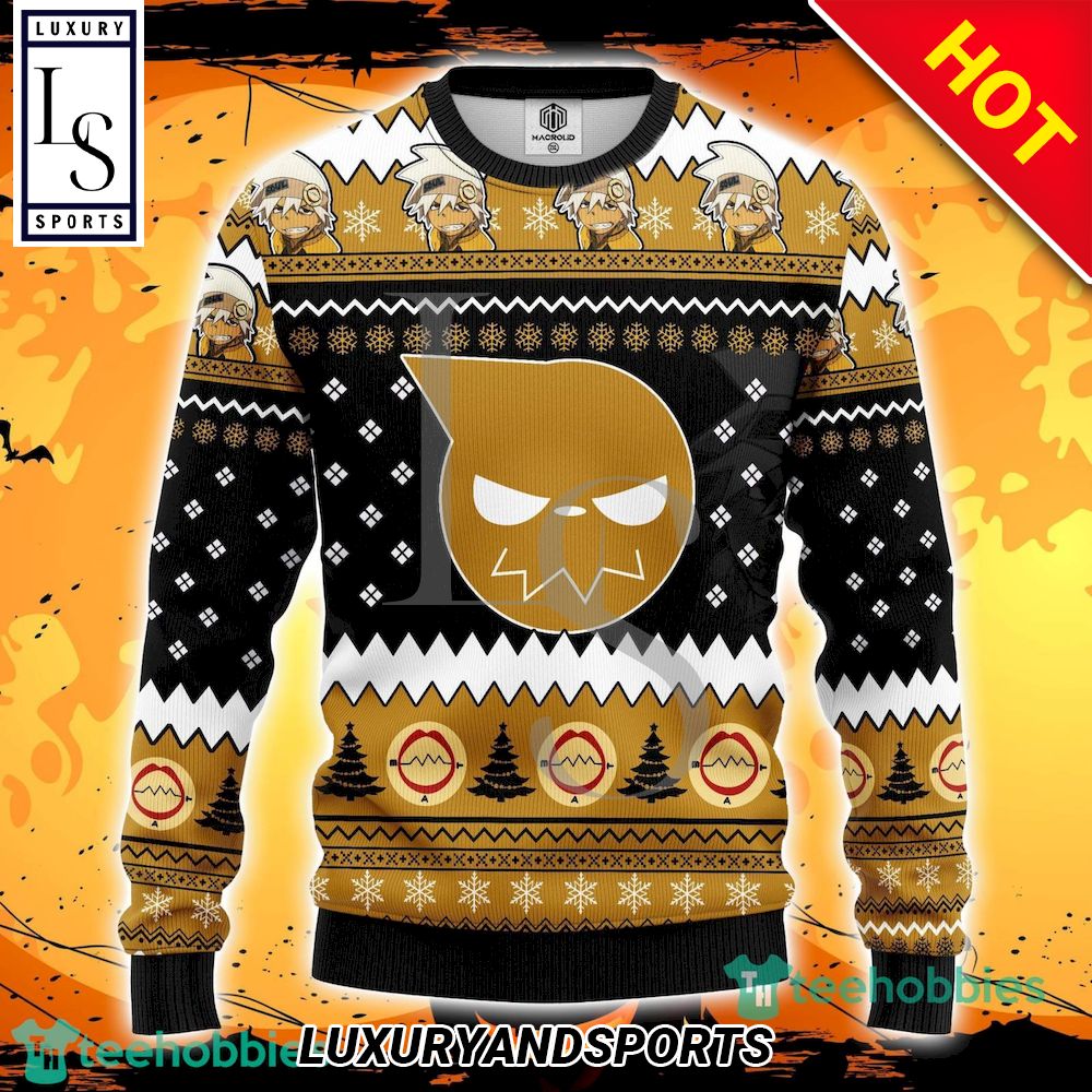 Soul Eater Anime Amazing Ugly Christmas Sweater