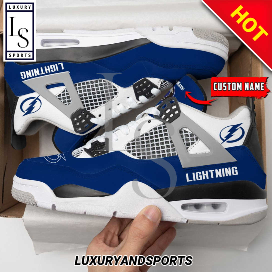 Tampa Bay Lightning Personalized Air Jordan Sneaker vNh.jpg