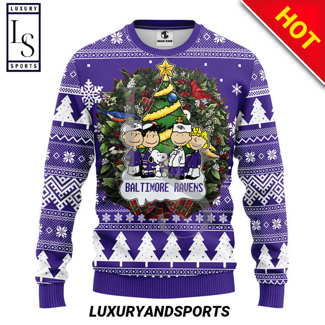 Baltimore Ravens Snoopy Dog Christmas Ugly Sweater EQHz.jpg