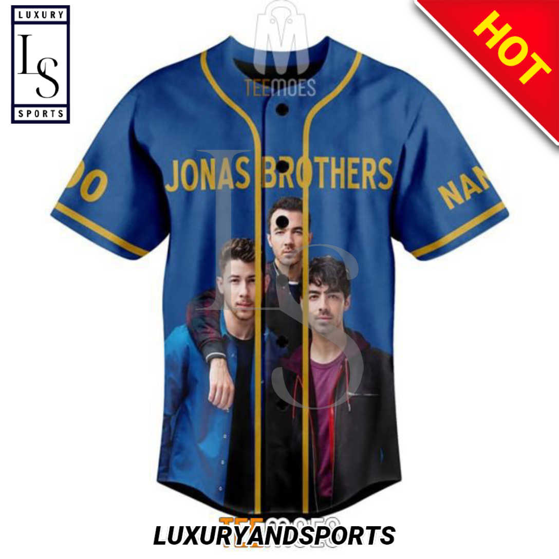 Jonas Brothers Blue Customized Baseball Jersey Aygkw.jpg