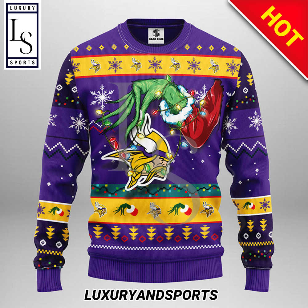 Minnesota Vikings Grinch Christmas Ugly Sweater goB.jpg
