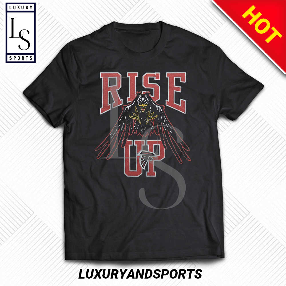 Atlanta Falcons Rise Up T shirt