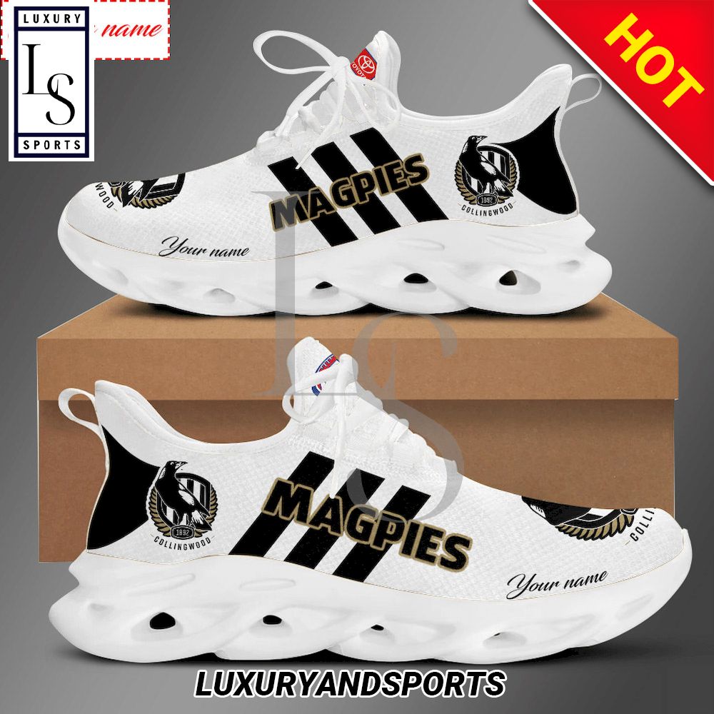 Collingwood Magpies AFL Personalized Max Soul Shoes