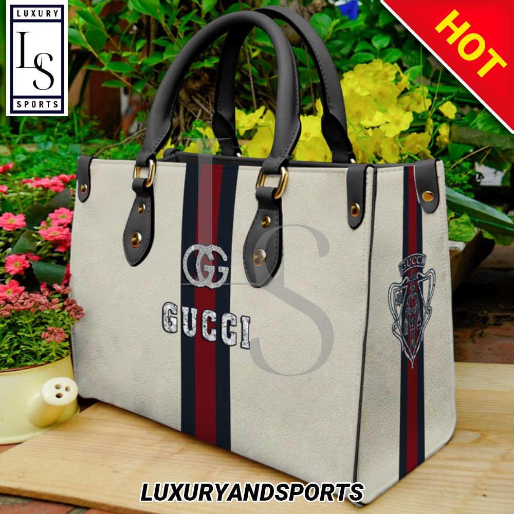 Gucci Logo Luxury Brand Leather Handbag For Women yQgL.jpg