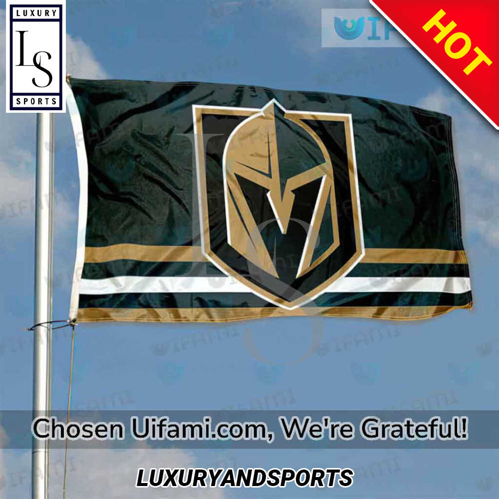 Las Vegas Golden Knights Exquisite Flag FTNS.jpg