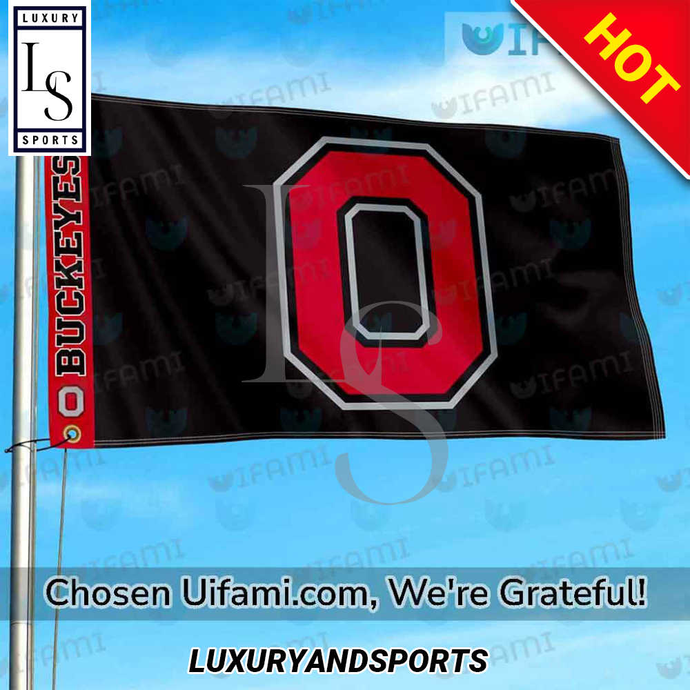 OSU Unforgettable Ohio State Buckeyes Flag moaI.jpg