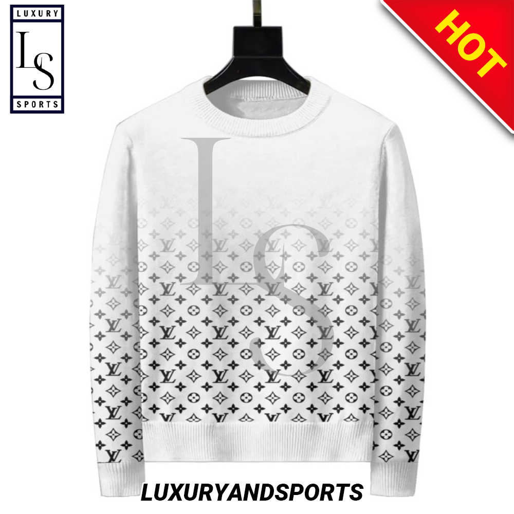Louis Vuitton Mickey Mouse Gradient 3D Ugly Sweater - USALast