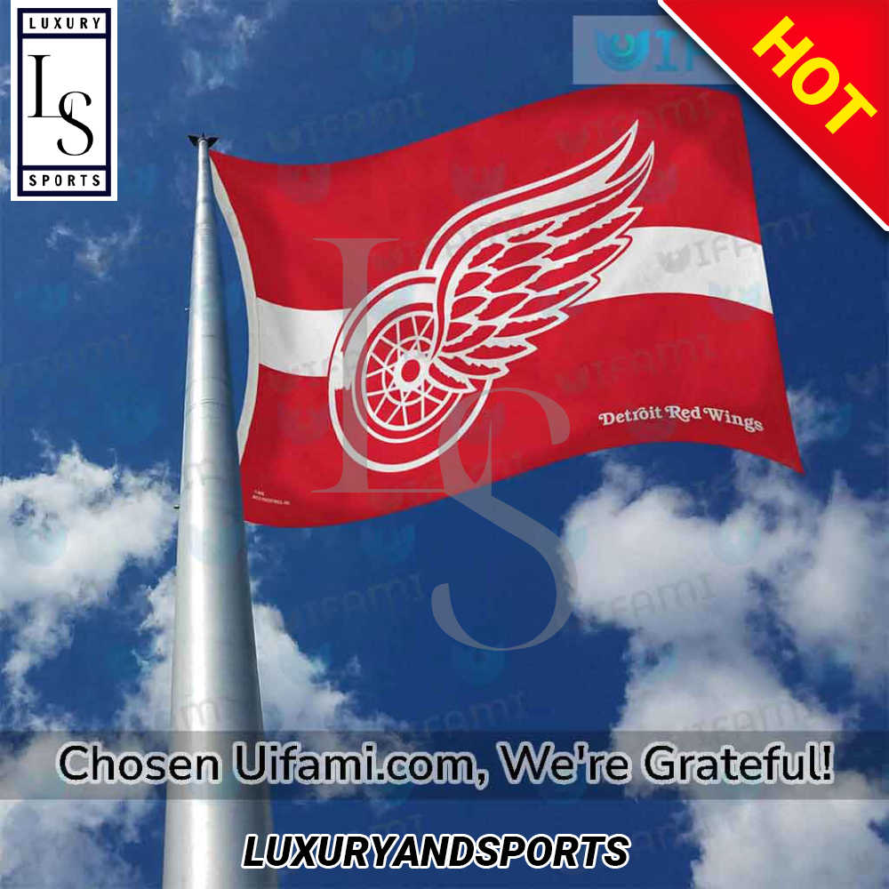 Red Wings American Novelty Detroit Red Wings Flag Ideas qJYh.jpg