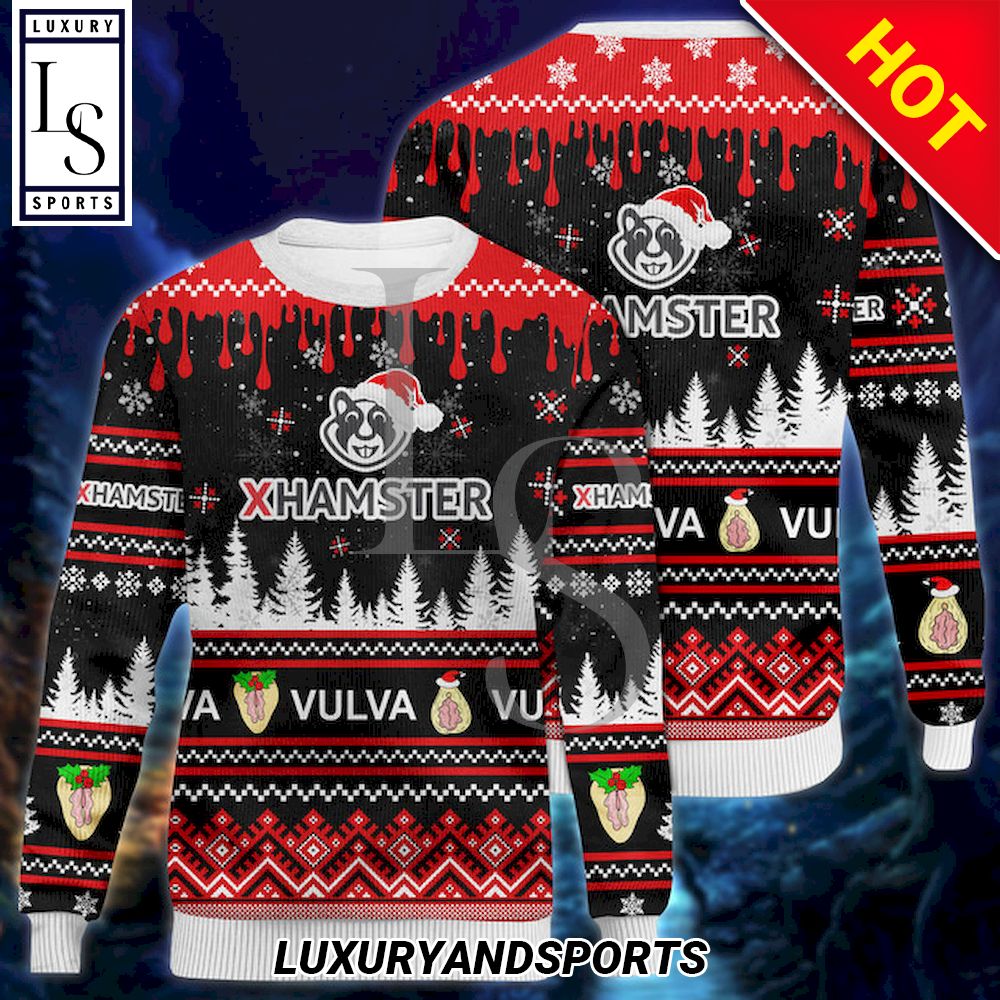 xHamster Vulva Christmas D Sweater