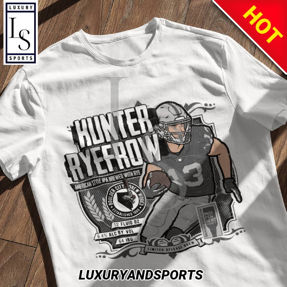 Hunter Renfrow Las Vegas Raiders T Shirt D