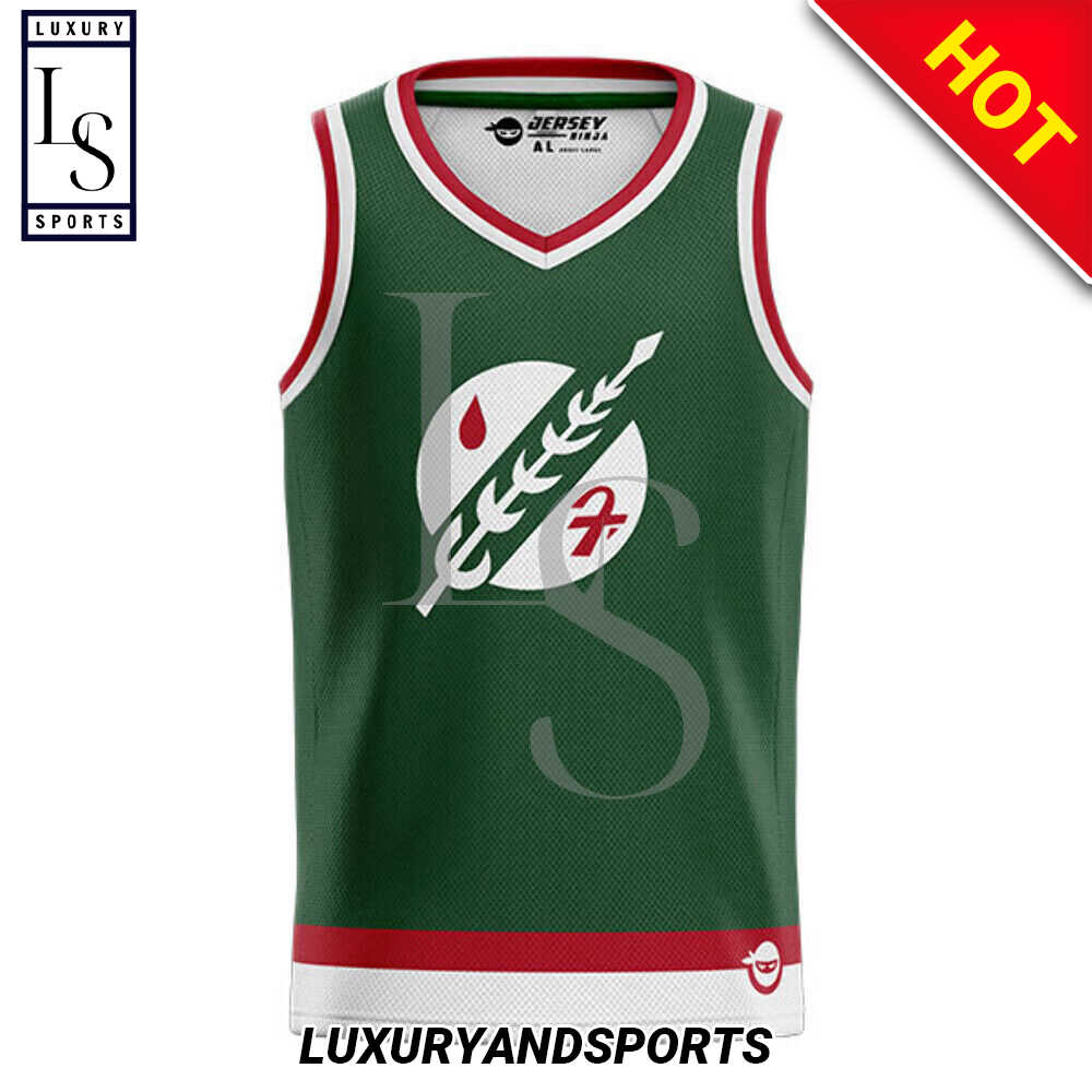 Jasters Feather Green Basketball Jersey sHkF.jpg