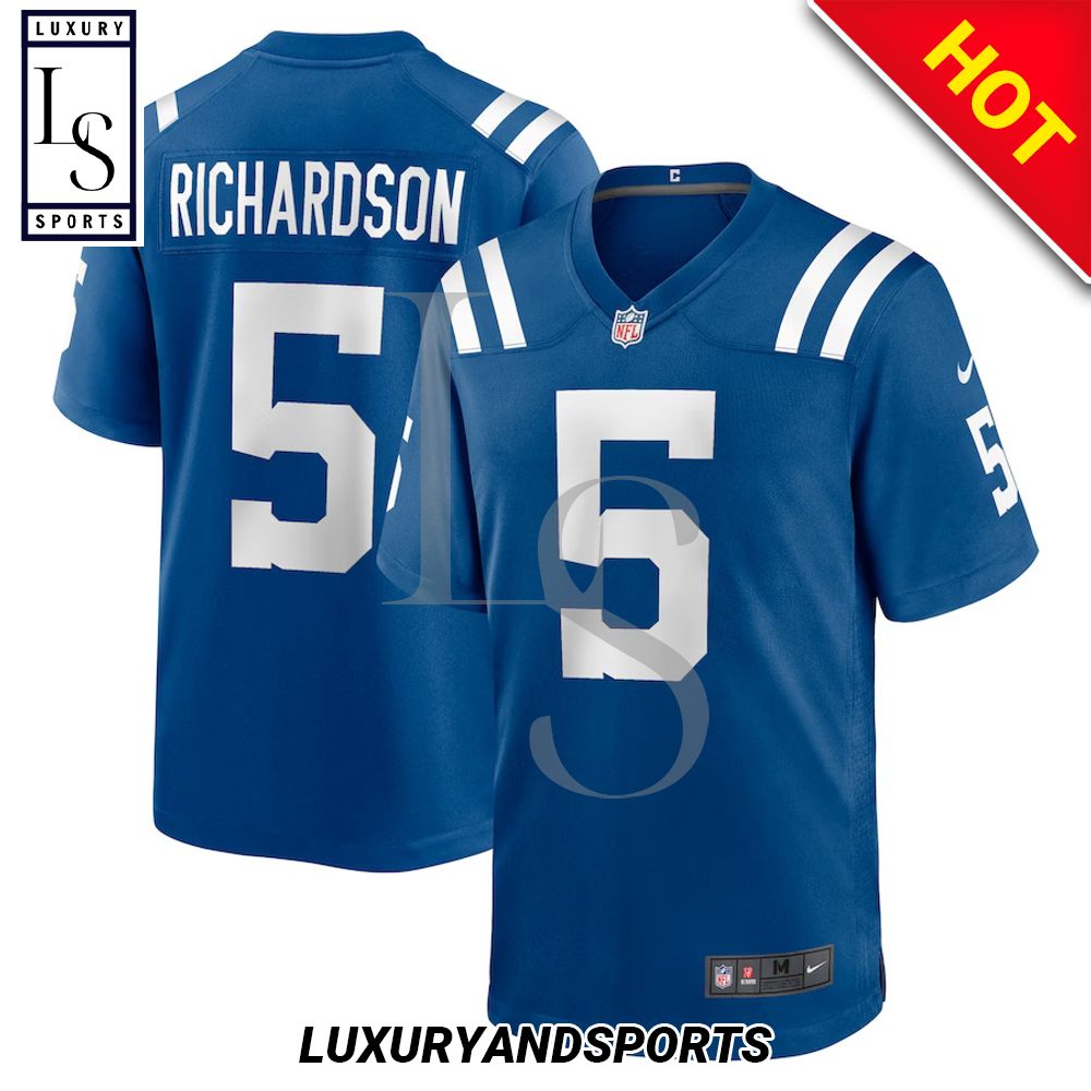 Mens Indianapolis Colts Anthony Richardson Royal NFL Draft First Round Pick Game Jersey JntKt.jpg