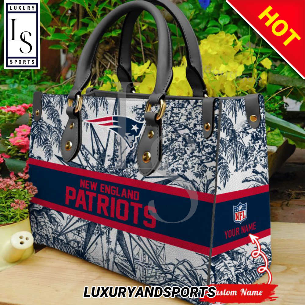 New England Patriots NFL Pro Football Leather Hand Bag sWms.jpg
