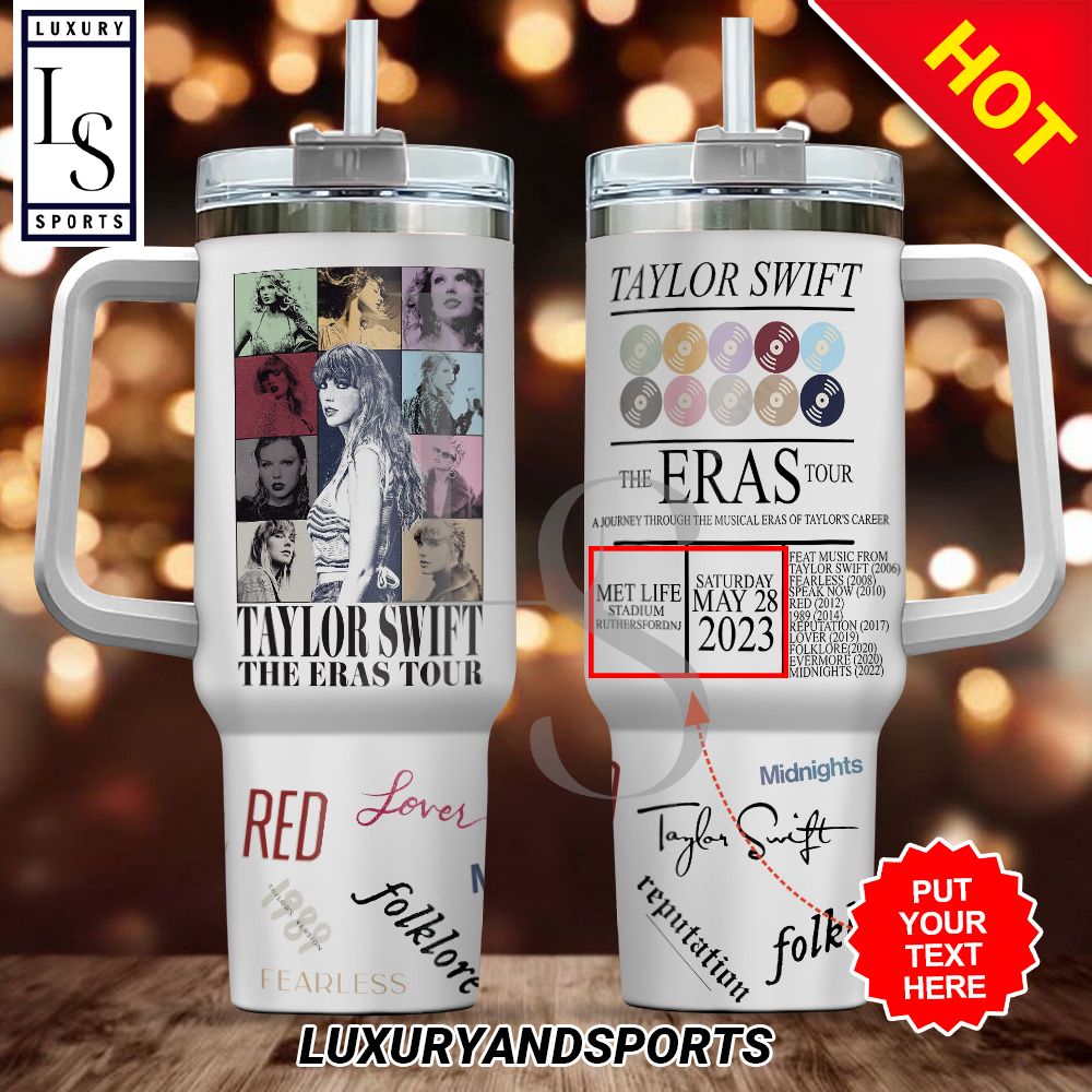 The Eras Tour Stanley Tumbler Cup For Christmas Gifts Taylor Swift Stanley  Tumbler - Trendingnowe