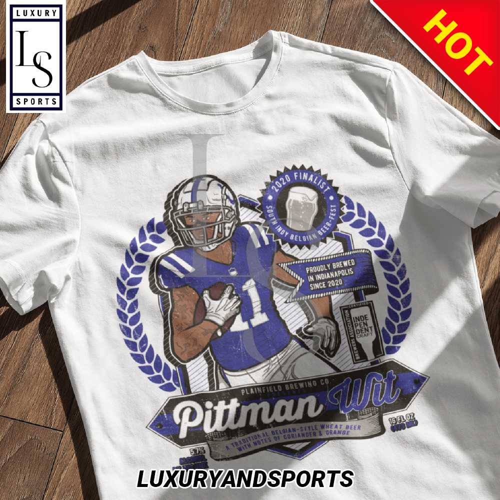 Michael Pittman Jr Indianapolis Colts T Shirt D