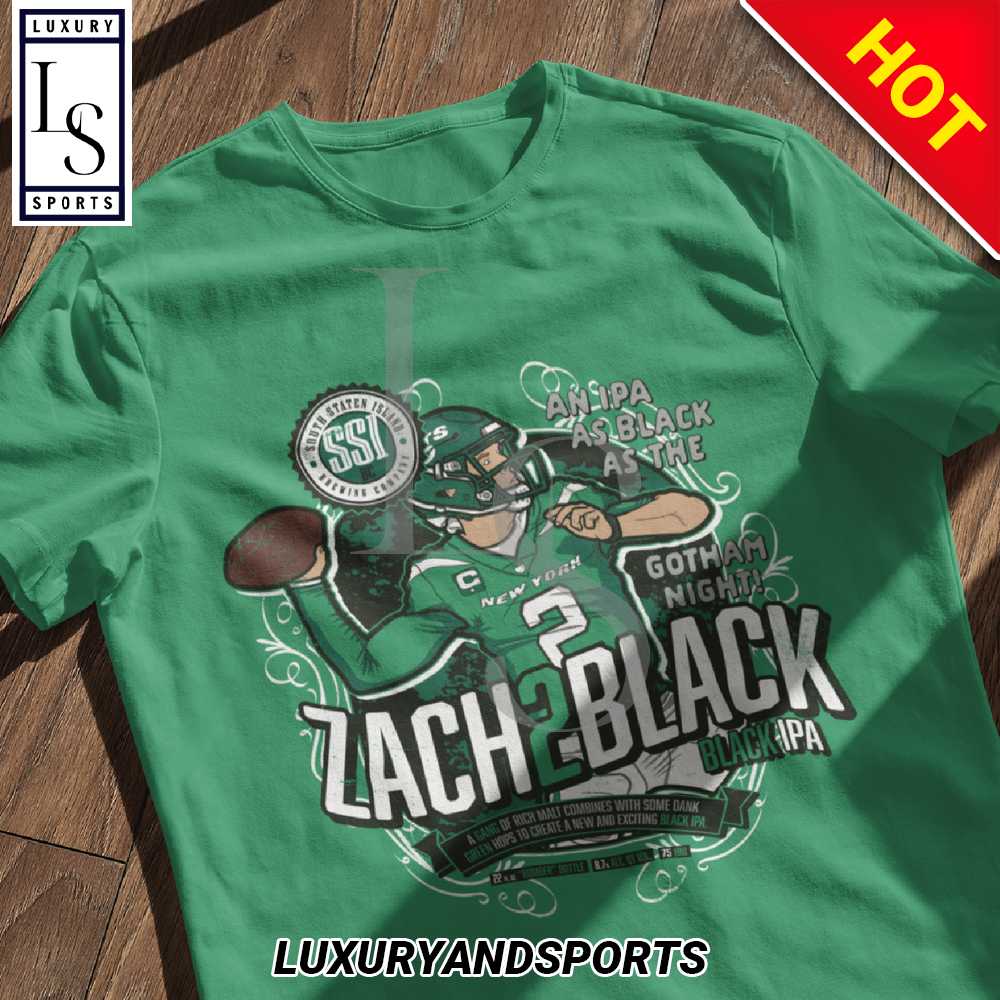 Zach Wilson New York Jets T Shirt D
