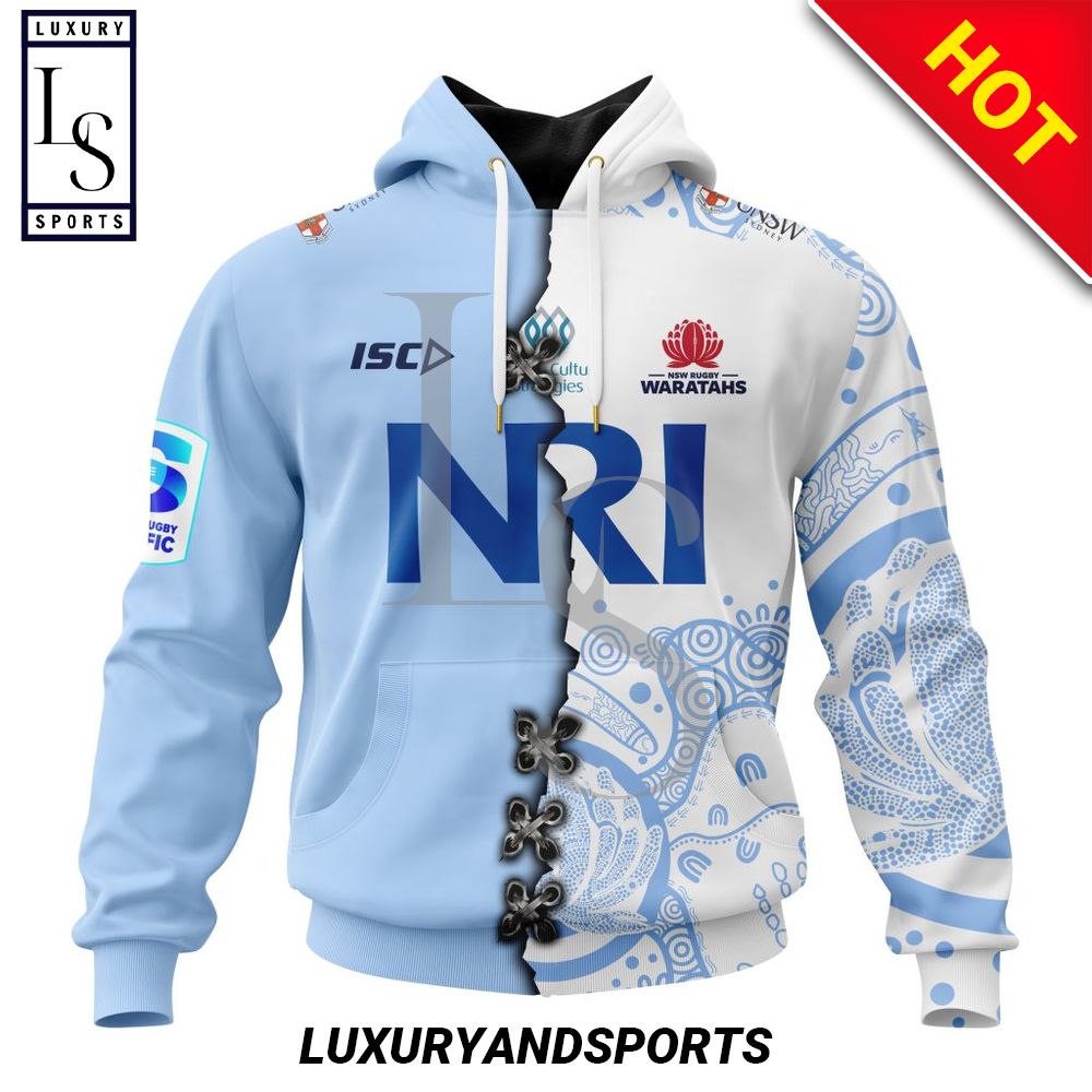 Super Rugby New South Whale Waratahs Personalized Home Mix Away Jersey Kits Hoodie eNXot.jpg