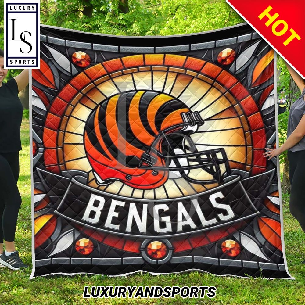 Cincinnati Bengals NFL Team Quilt