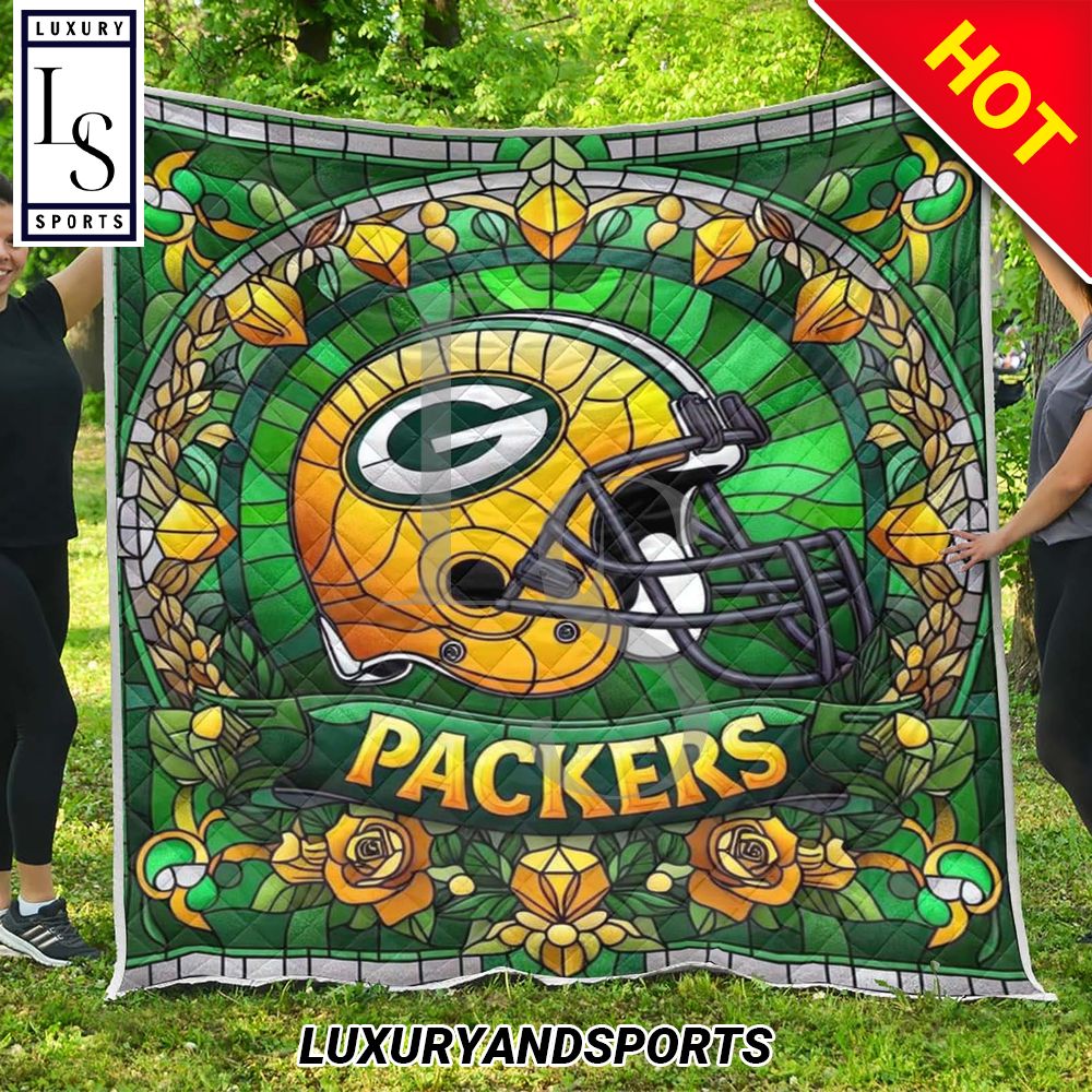 Green Bay Packers NFL Team Quilt