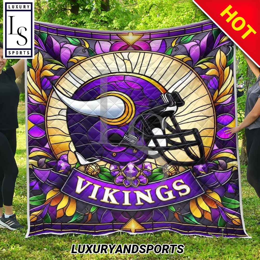 Minnesota Vikings NFL Team Quilt