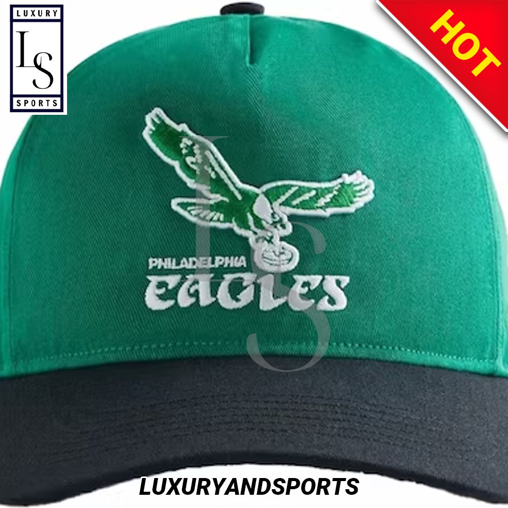 NFL Philadelphia Eagles Kelly Green Fly Eagles Fly Classic Cap