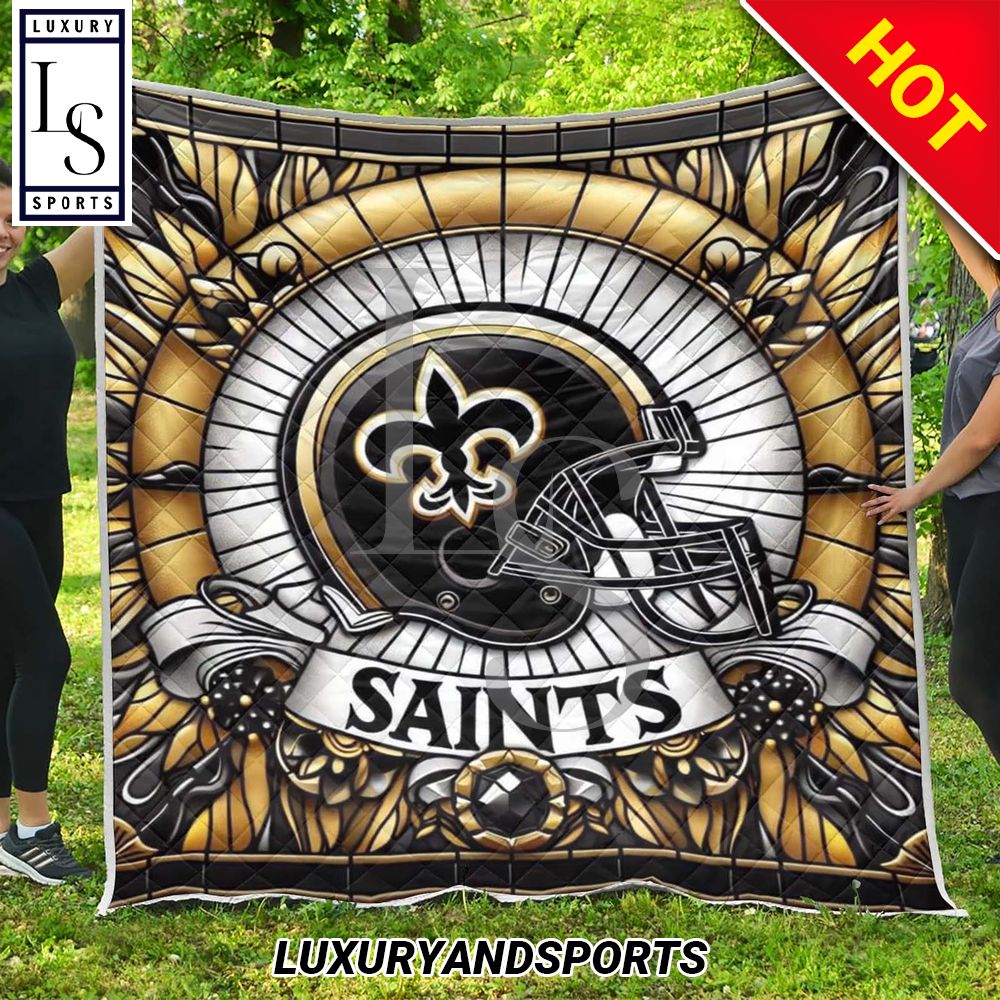 New Orleans Saints NFL Team Quilt