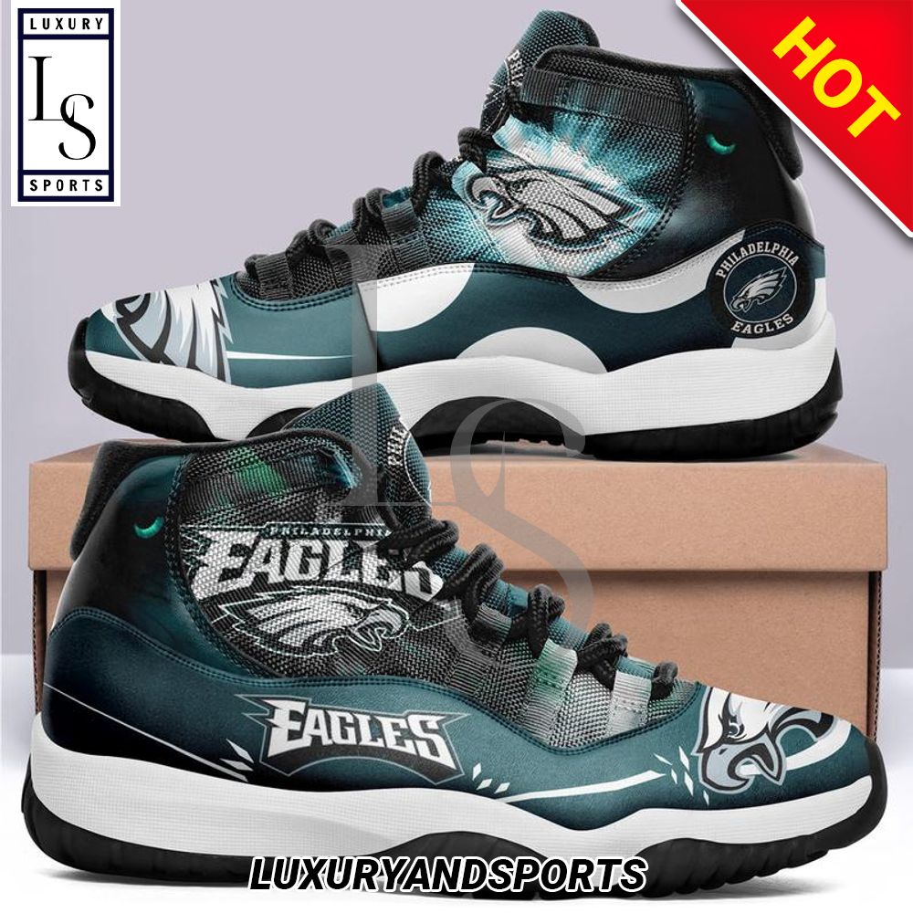 Philadelphia Eagles Air Jordan Sneaker