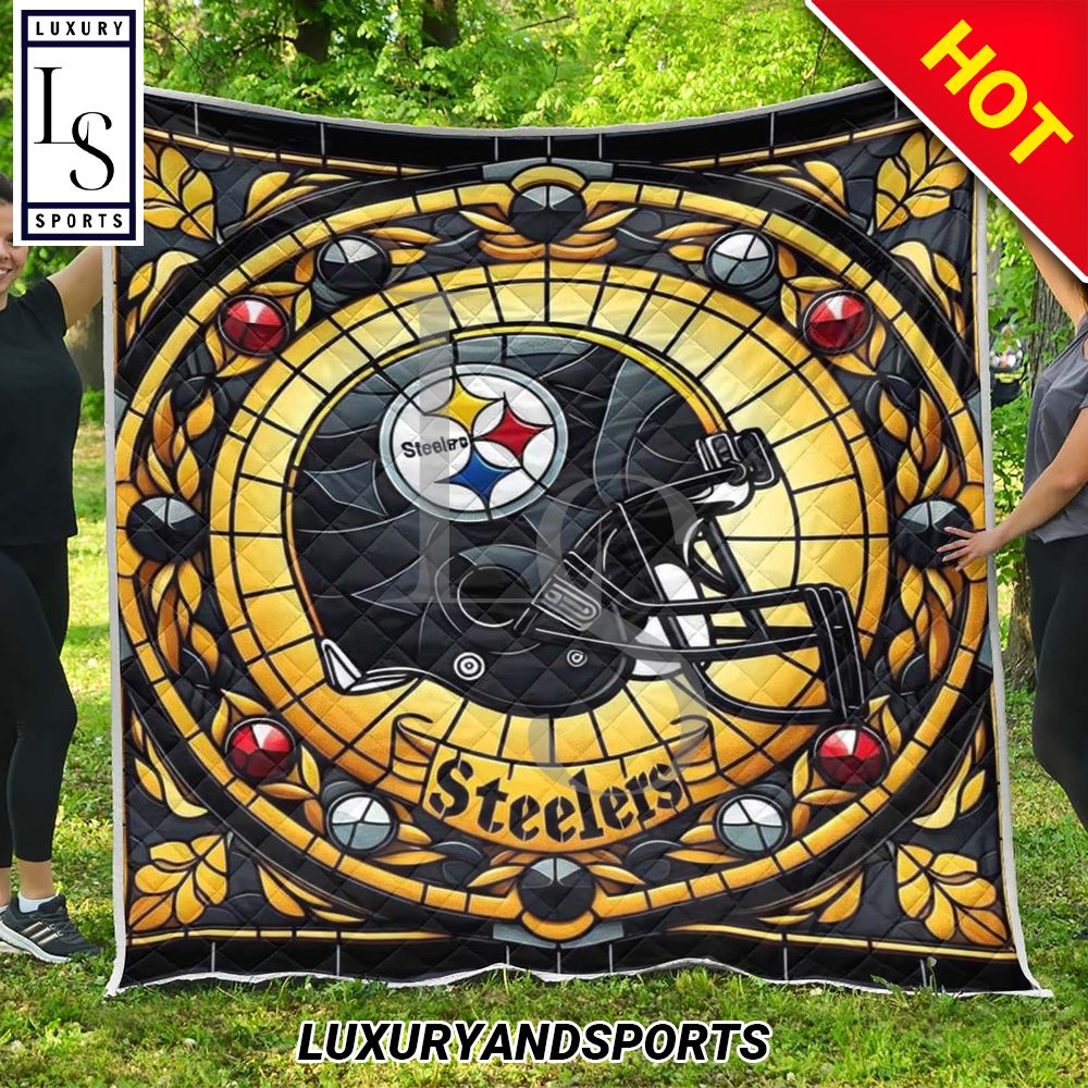 Pittsburgh Steelers NFL Team Quilt