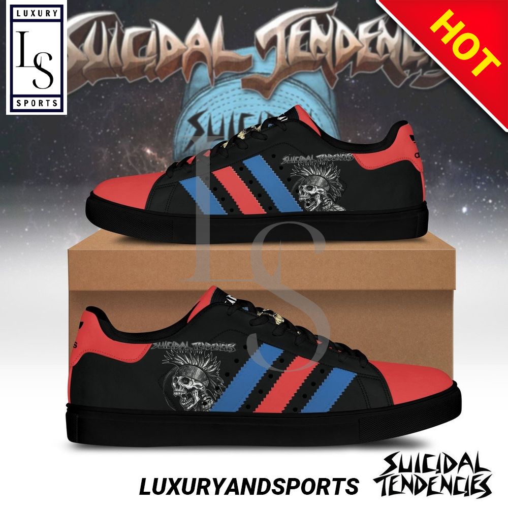 Suicidal Tendencies War Inside My Head Stan Smith Sneaker