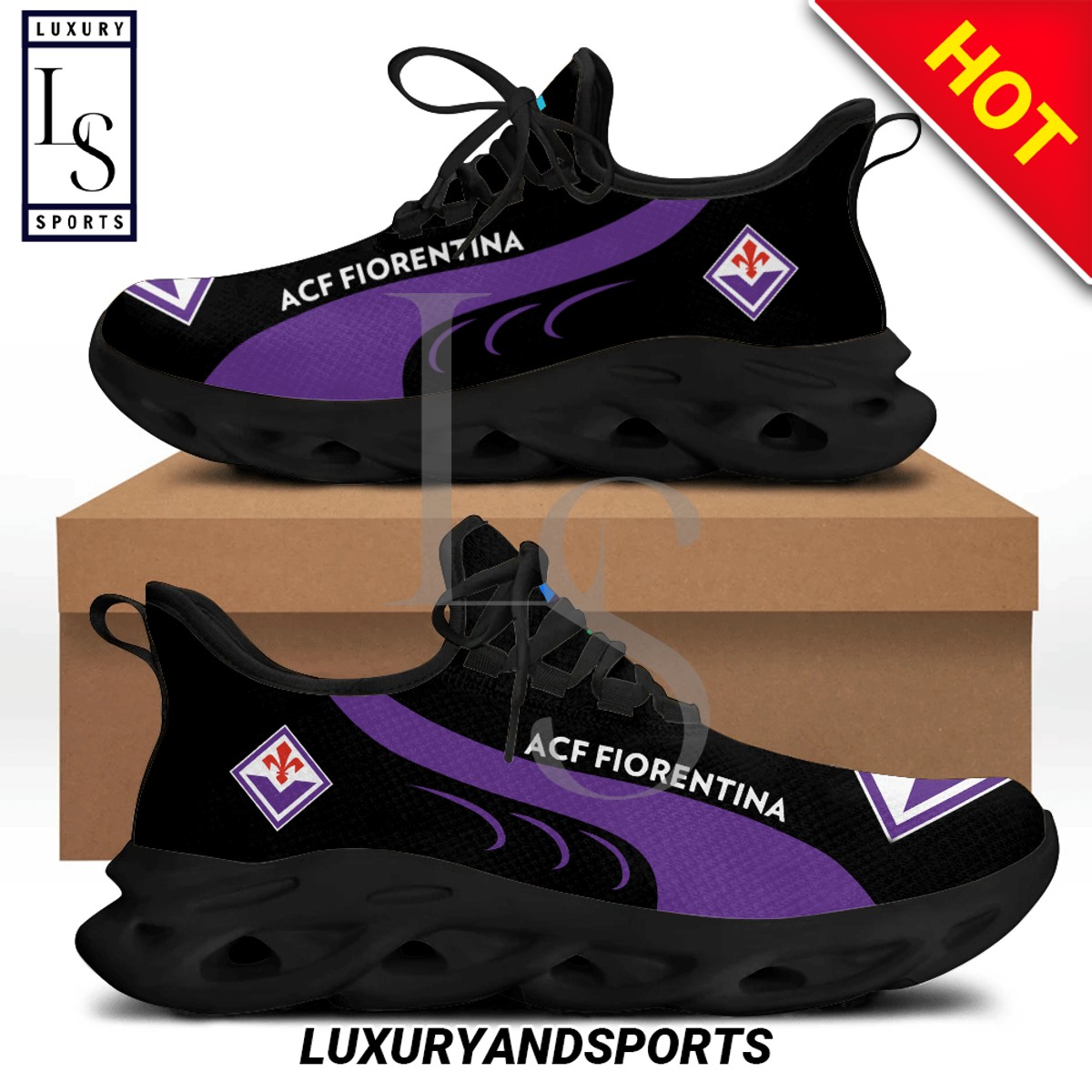 Fiorentina Italy Max Soul Shoes